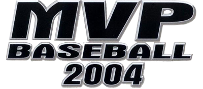 MVP Baseball 2004 logo for Gamecube